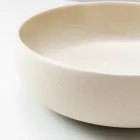 Lavabo de encimera de arcilla Raku clara u oscura torneada a mano - Prisma viadurini