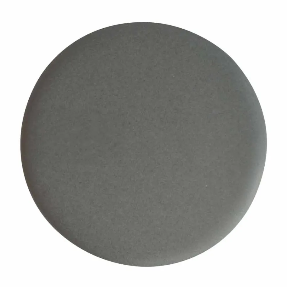 Lavabo sobre encimera de cerámica moderno hecho en Italia, Gaiola viadurini