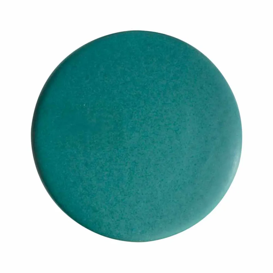 Lavabo sobre encimera de cerámica moderno hecho en Italia, Gaiola viadurini