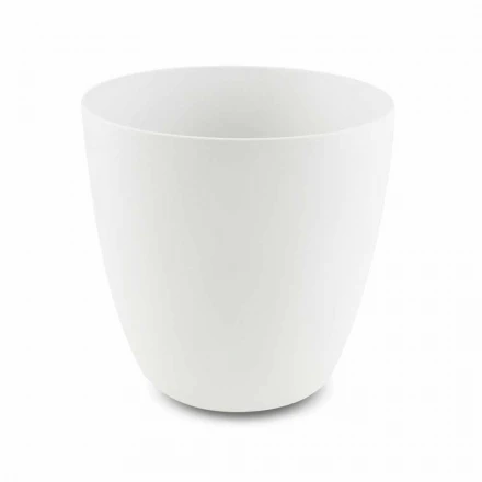 Lavabo Sobre Encimera en Resina y Polvos Minerales en Forma de Cubo - Cubo viadurini