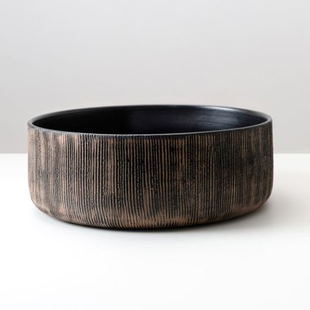 Lavabo de encimera Balance de tierra roja natural decapado a mano viadurini