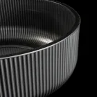 Lavabo de encimera de cristal veneciano resinado y pintado - Excelsior viadurini