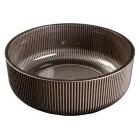 Lavabo de encimera de cristal veneciano resinado y pintado - Excelsior viadurini