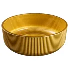 Lavabo de encimera de cristal veneciano resinado y pintado - Excelsior viadurini