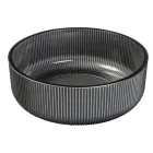 Lavabo de encimera de cristal veneciano resinado y pintado - Excelsior viadurini