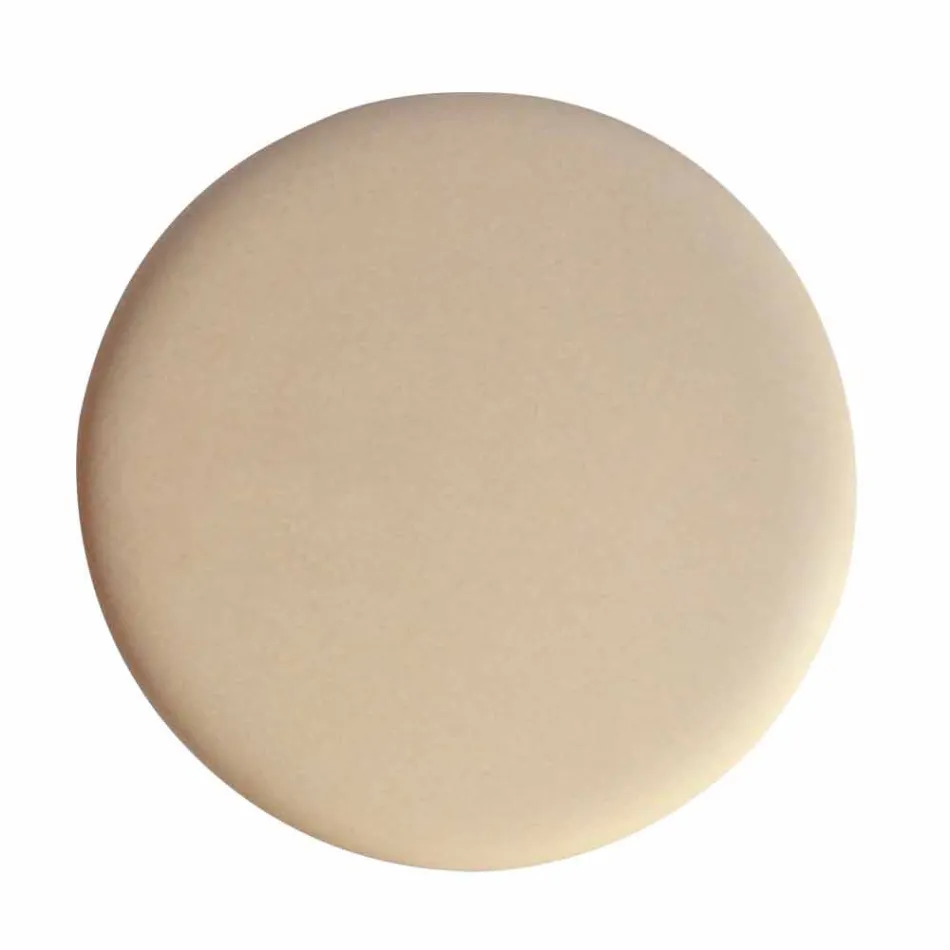 Lavabo sobre encimera de cerámica moderno L 60 cm hecho en Italia, Gaiola viadurini