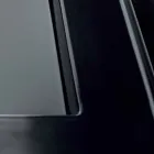 Lavabo contemporáneo de cerámica negra Icon Alice Ceramica viadurini