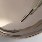 Lavabo sobre encimera de cerámica moderno hecho en Italia. viadurini