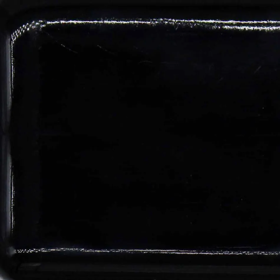 Lavamanos inclinado o de pared en cerámica de color o blanco Leivi viadurini