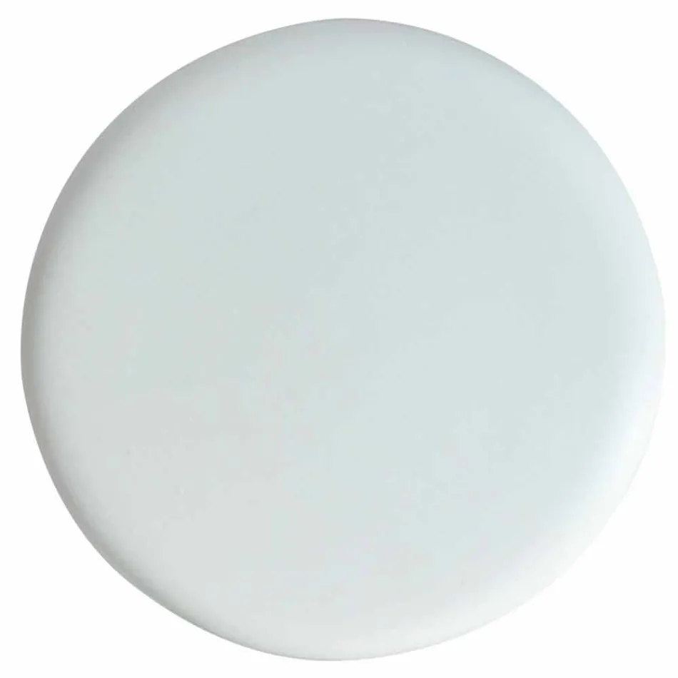 Lavabo rectangular sobre encimera de cerámica Made in Italy - Act viadurini