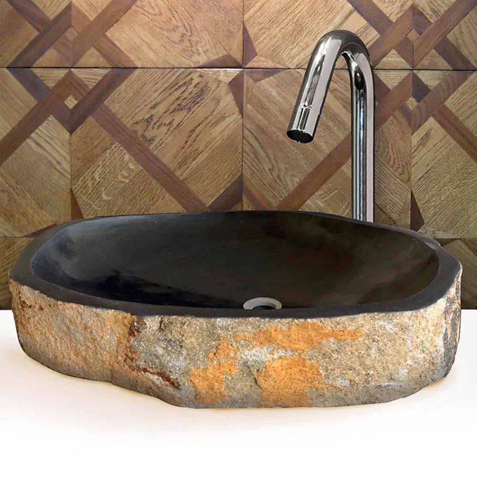 Pieza Soporte encimera de basalto Hassan viadurini