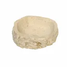 Encimera de mármol Soporte Pieza Beige Mumbai viadurini