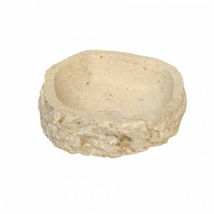 Encimera de mármol Soporte Pieza Beige Mumbai viadurini