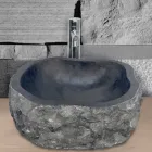 Encimera de mármol Soporte Pieza Negro Mumbai viadurini