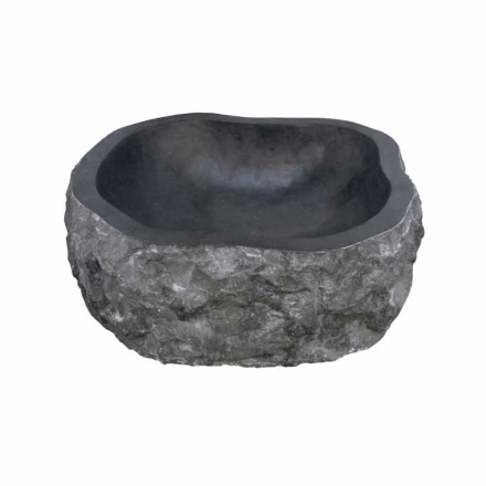 Encimera de mármol Soporte Pieza Negro Mumbai viadurini