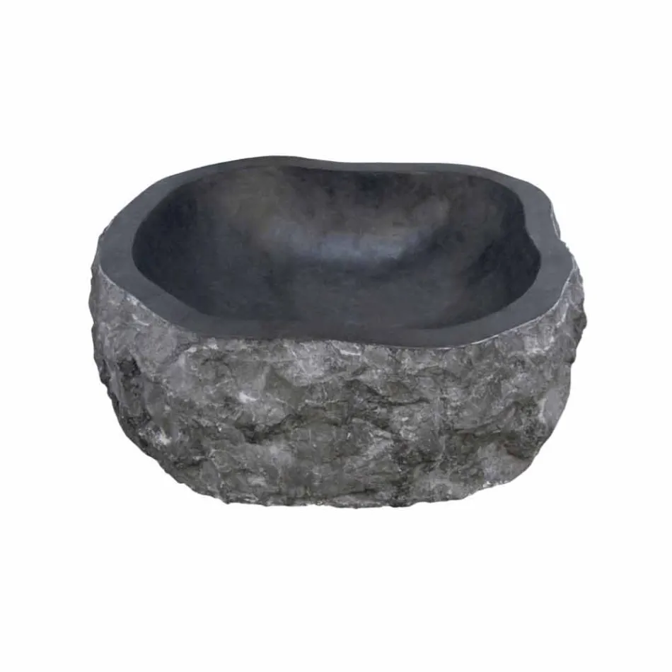 Encimera de mármol Soporte Pieza Negro Mumbai viadurini