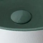 Lavabo sobre encimera de tierra natural en varios acabados - Balance viadurini