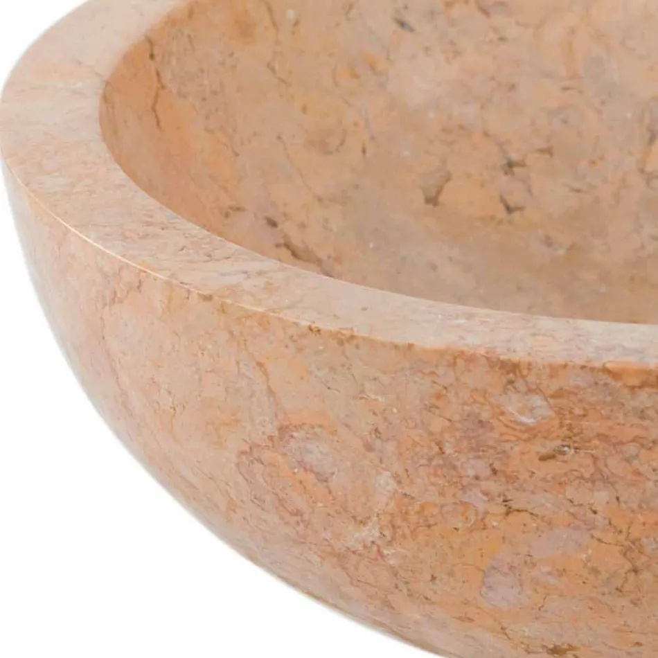 del lavabo redondo en piedra natural Red de empleo viadurini