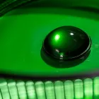 Lavabo sobre encimera redondo en vidrio veneciano plisado Made in Italy - Zircon viadurini