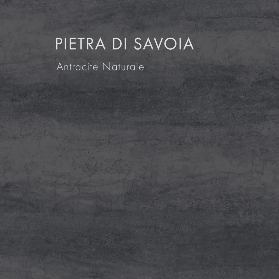 Lavabo de baño rectangular en gres porcelánico Made in Italy - Ludmilla viadurini