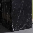 Lavabo de suelo de diseño geométrico en gres porcelánico 4 acabados - Calogero viadurini