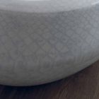 Lavabo sobre encimera de diseño en cerámica de pitón fabricado en Italia Elisa viadurini