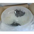 Lavabo sobre encimera de diseño en resina con inserciones de coral - Salvatore viadurini