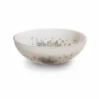 Lavabo sobre encimera de diseño en resina con inserciones de coral - Salvatore viadurini