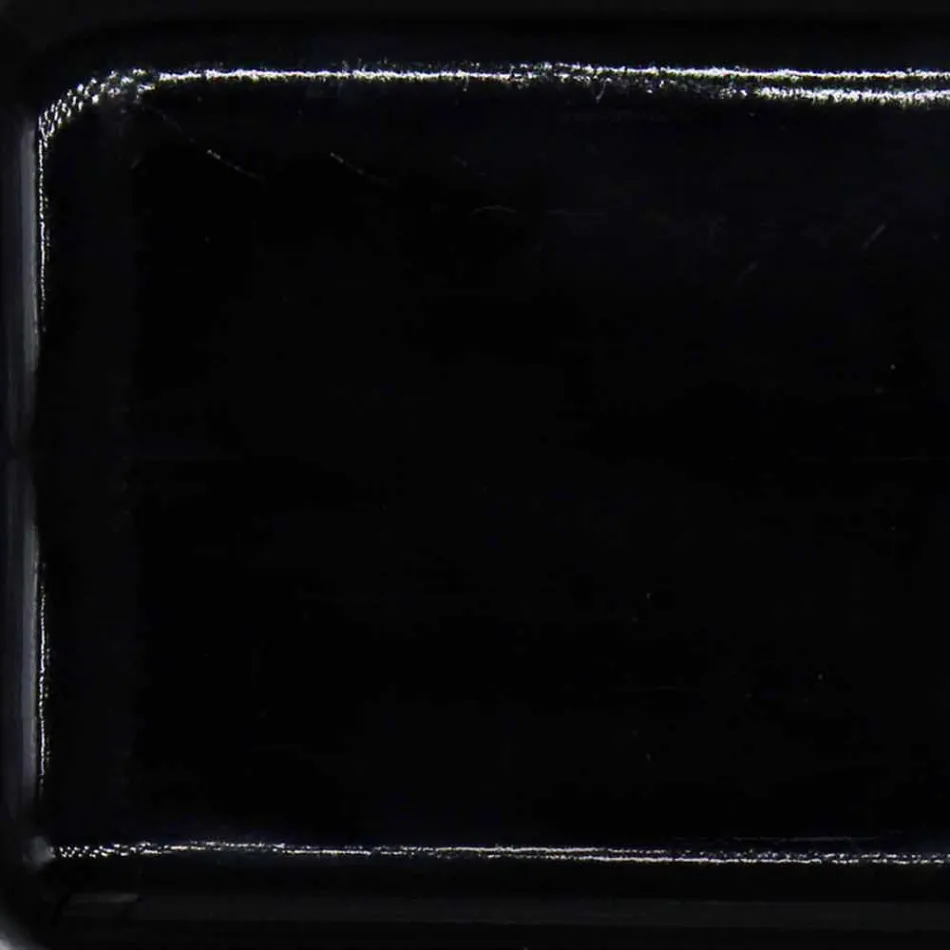 Consola doble o lavabo de pared en cerámica moderna de Avise viadurini