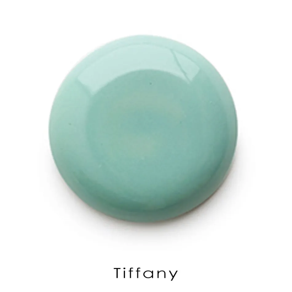 Lavabo de esquina independiente de cerámica de color moderno 42 cm - Angelino viadurini