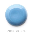 Lavabo de esquina independiente de cerámica de color moderno 42 cm - Angelino viadurini