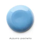 Lavabo de esquina independiente de cerámica de color moderno 42 cm - Angelino viadurini