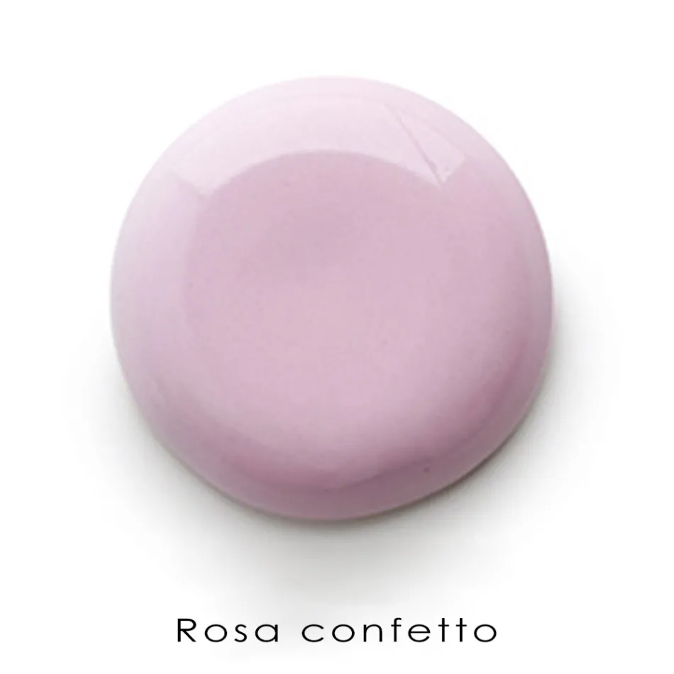 Lavabo de esquina independiente de cerámica de color moderno 42 cm - Angelino viadurini