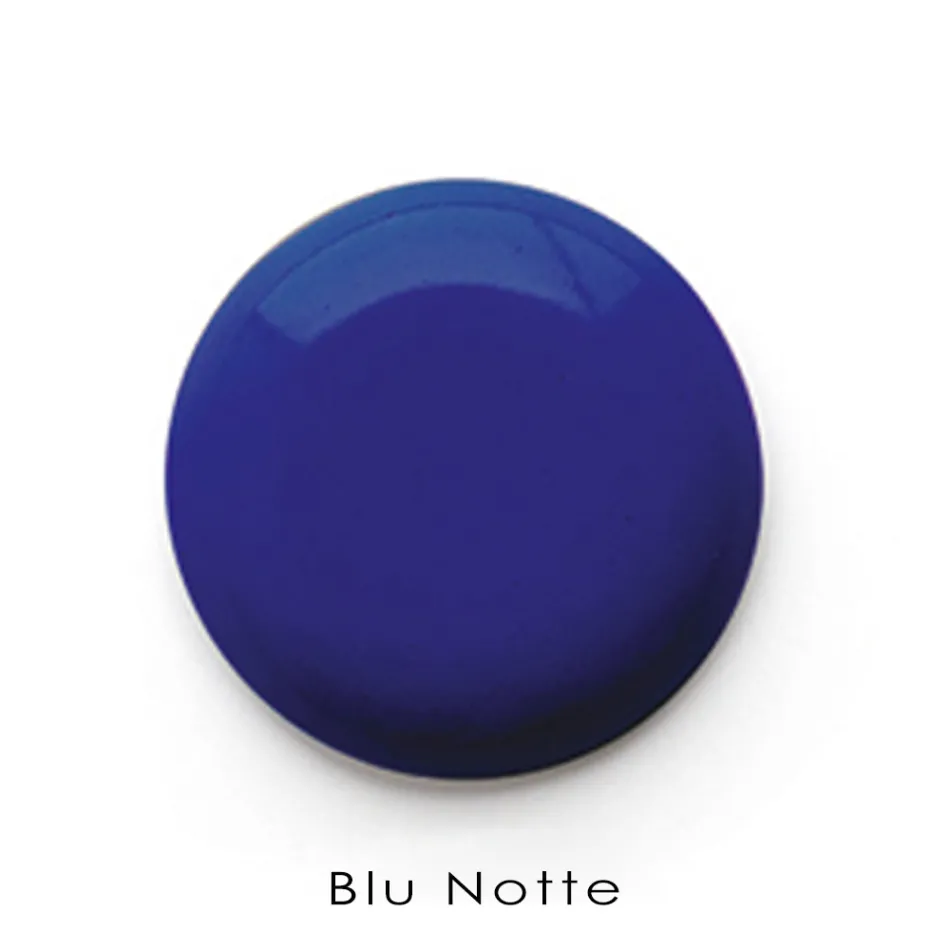 Lavabo de baño independiente en cerámica blanca y coloreada 26 cm - Jordan viadurini