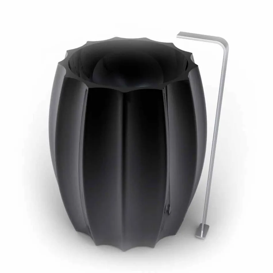 Lavabo de pie de diseño moderno Cactus, hecho en Italia viadurini