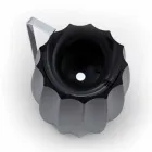 Lavabo de pie de diseño moderno Cactus, hecho en Italia viadurini