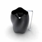 Lavabo de diseño moderno. Flor hecha en Italia. viadurini