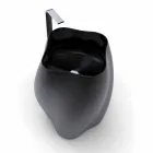 Lavabo de diseño moderno. Flor hecha en Italia. viadurini
