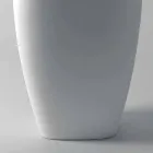 Lavabo de cerámica de diseño moderno Gais, hecho en Italia viadurini