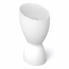 Lavabo de cerámica moderno hecho en Italia, Basile viadurini