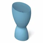 Lavabo de cerámica moderno hecho en Italia, Basile viadurini