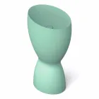 Lavabo de cerámica moderno hecho en Italia, Basile viadurini