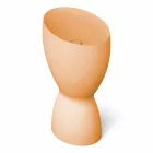 Lavabo de cerámica moderno hecho en Italia, Basile viadurini