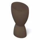 Lavabo de cerámica moderno hecho en Italia, Basile viadurini