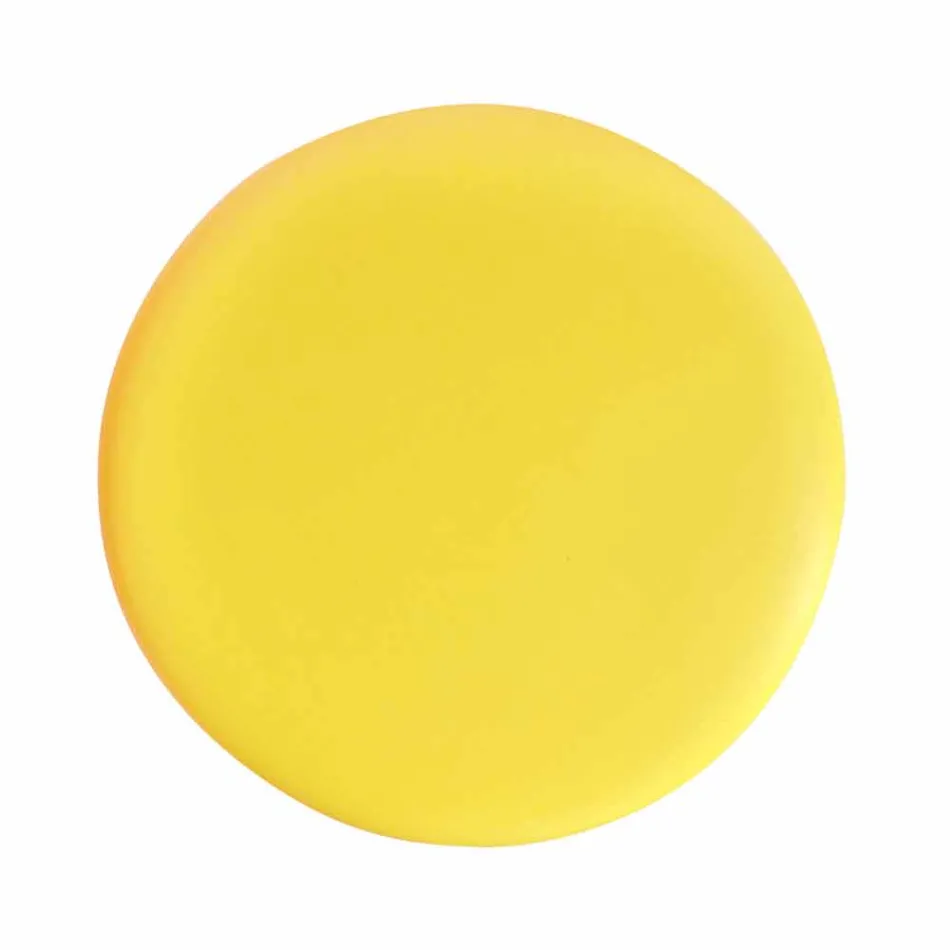 Lavabo de cerámica de diseño moderno Sun 60x37, hecho en Italia viadurini