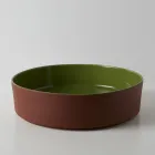 Lavabo de gres porcelánico en diferentes acabados Made in Italy - Sobre viadurini