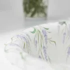 Lavabo empotrado de porcelana clásica hecho a mano en Italia, Santiago viadurini