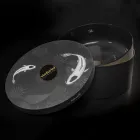 Lavabo sobre encimera negro de lujo en arcilla coloreada Made in Italy - Tatiana viadurini