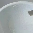 Lavabo sobre encimera de nácar con diseño moderno hecho en Italia Glossy viadurini