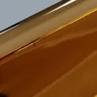 Lavabo sobre encimera moderno en cerámica dorada hecho en Italia Sofia viadurini